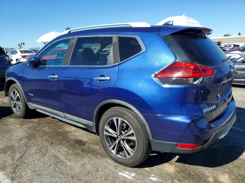 2017 Nissan Rogue sv Hybrid