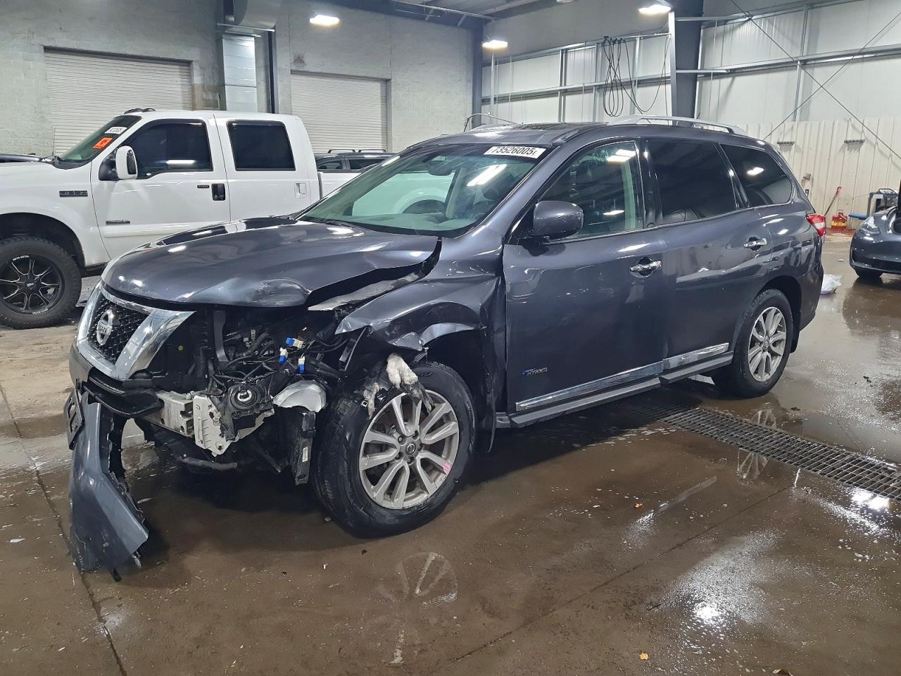2014 Nissan Pathfinder sv Hybrid