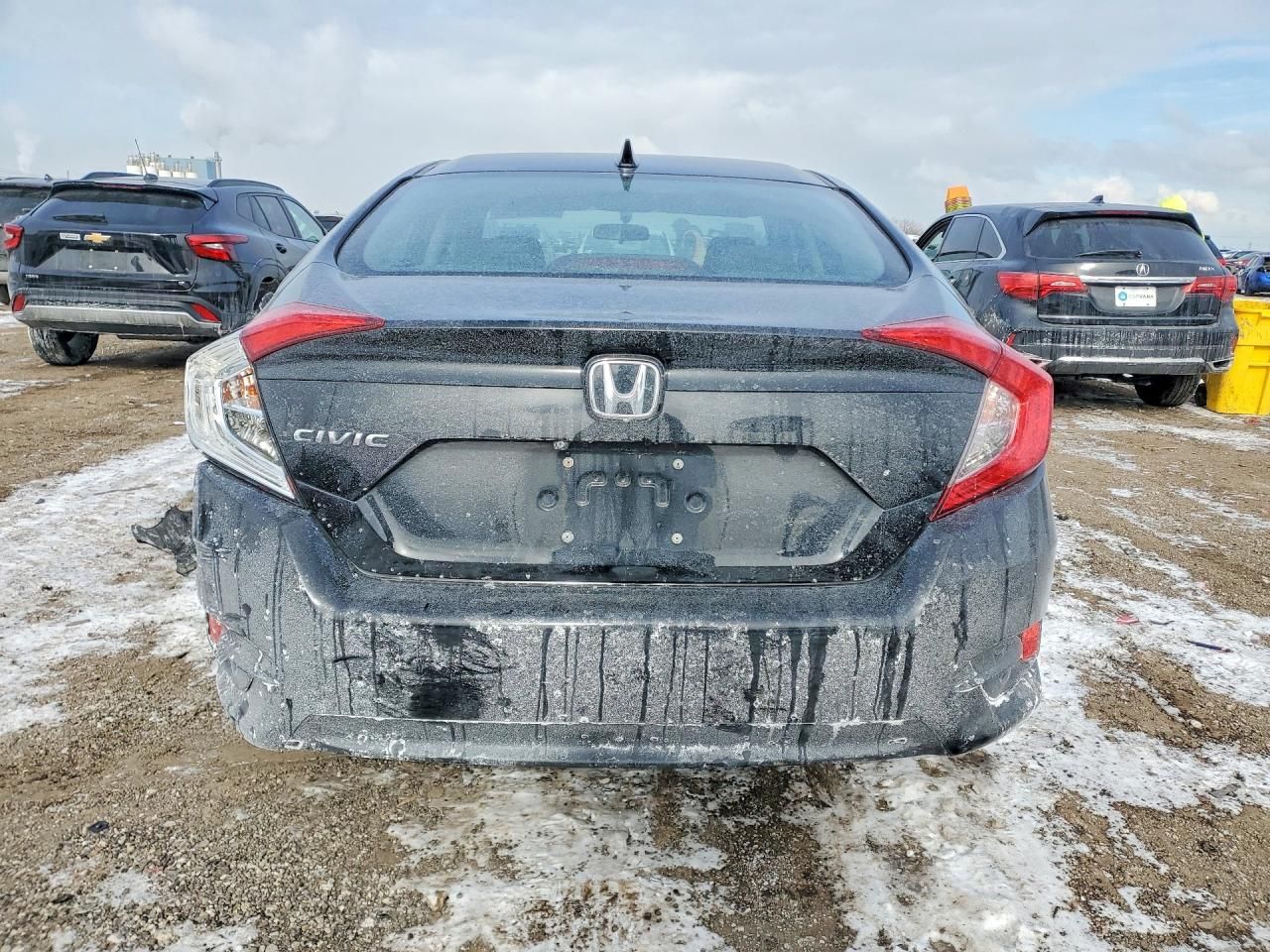 2018 Honda Civic ex