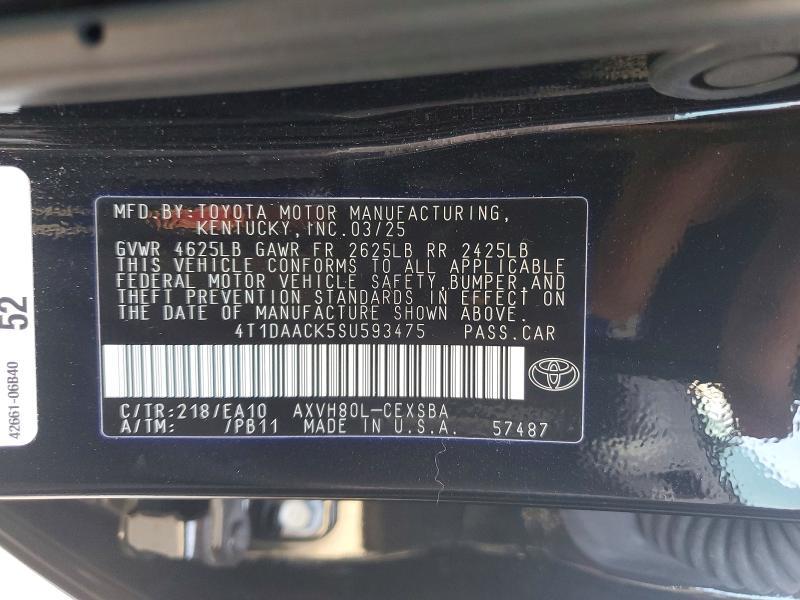 2025 Toyota Camry xse