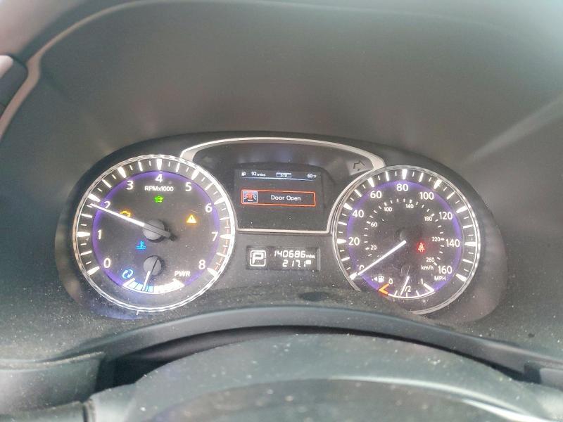 2014 Infinity Qx60 Hybrid Base