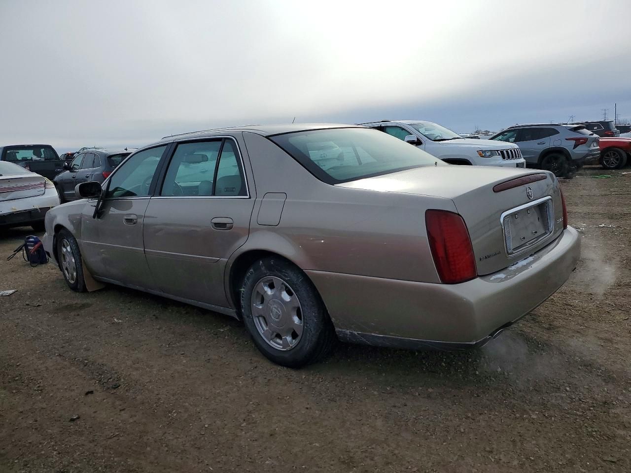 2002 Cadillac Deville