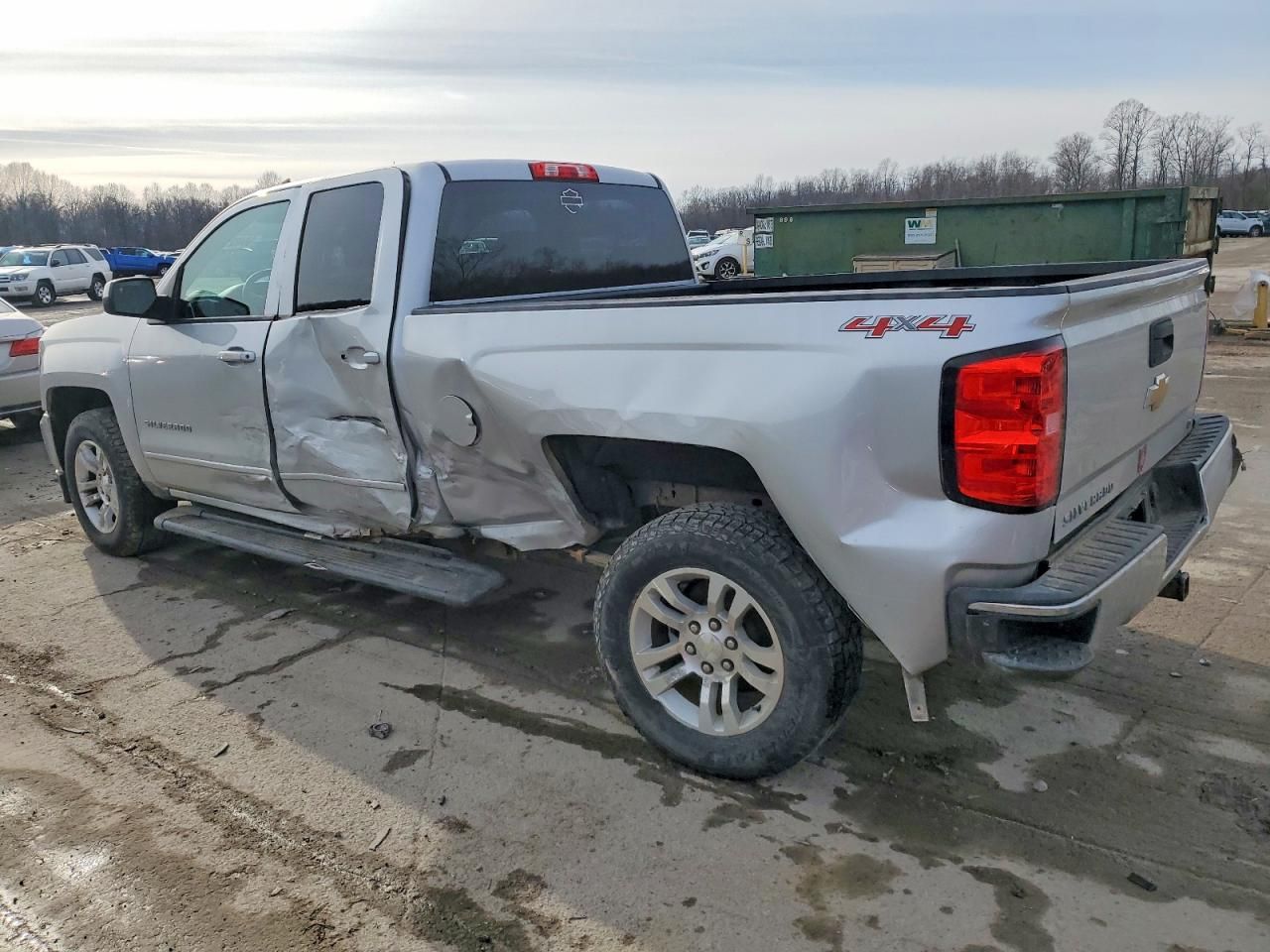 2017 Chevrolet Silverado K1500 LT