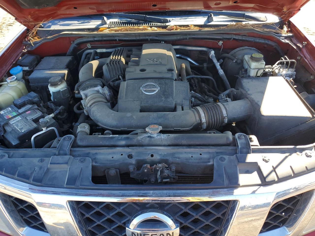 2019 Niss Frontier s