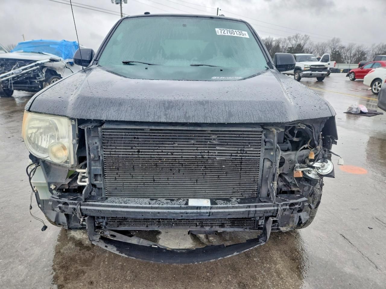 2012 Ford Escape Limited