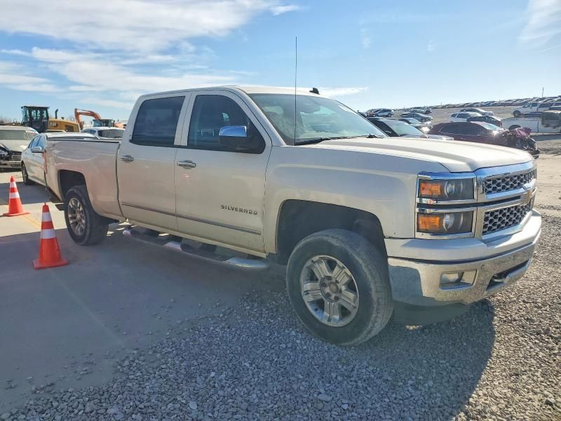 2014 Chevrolet Silverado K1500 LTZ