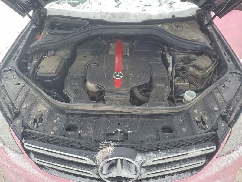 2018 Mercedes-Benz Gle 43 amg