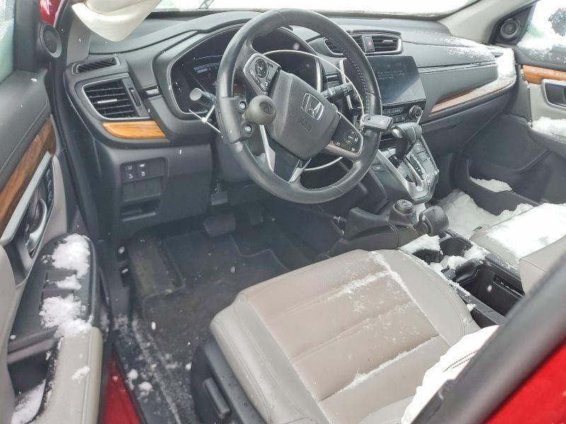 2022 Honda Cr-v exl