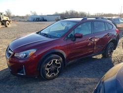 Subaru salvage cars for sale: 2016 Subaru Crosstrek Premium