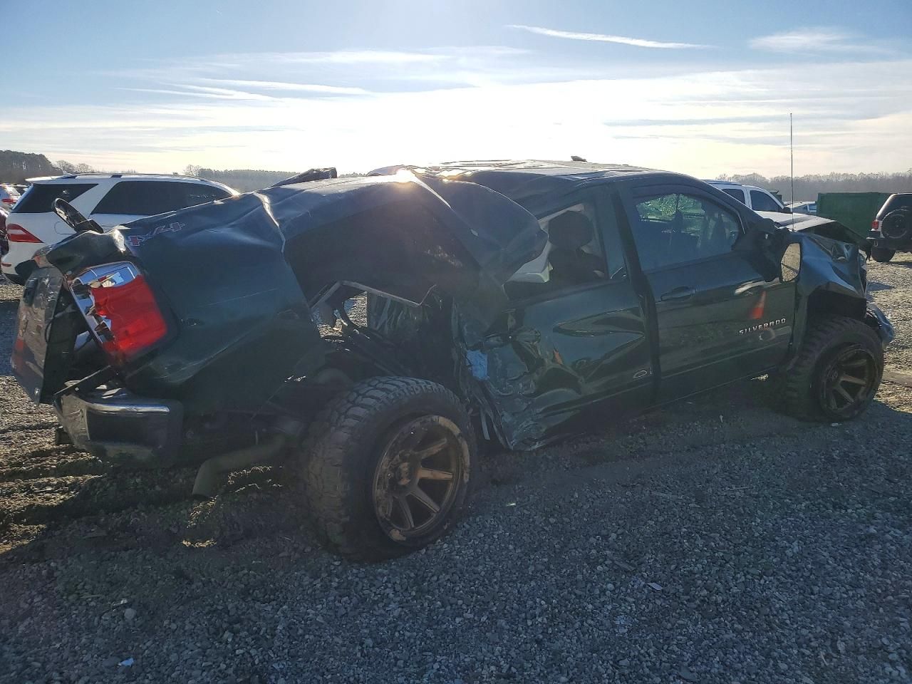 2015 Chevrolet Silverado K1500 lt