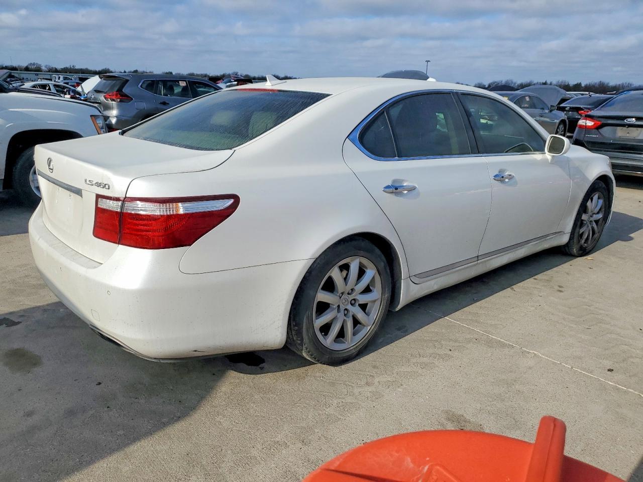 2007 Lexus Ls 460