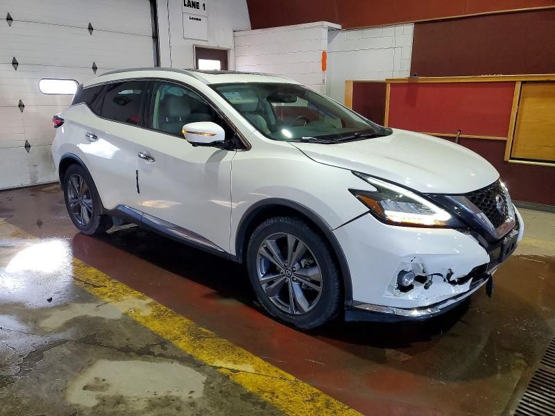 2020 Nissan Murano Platinum