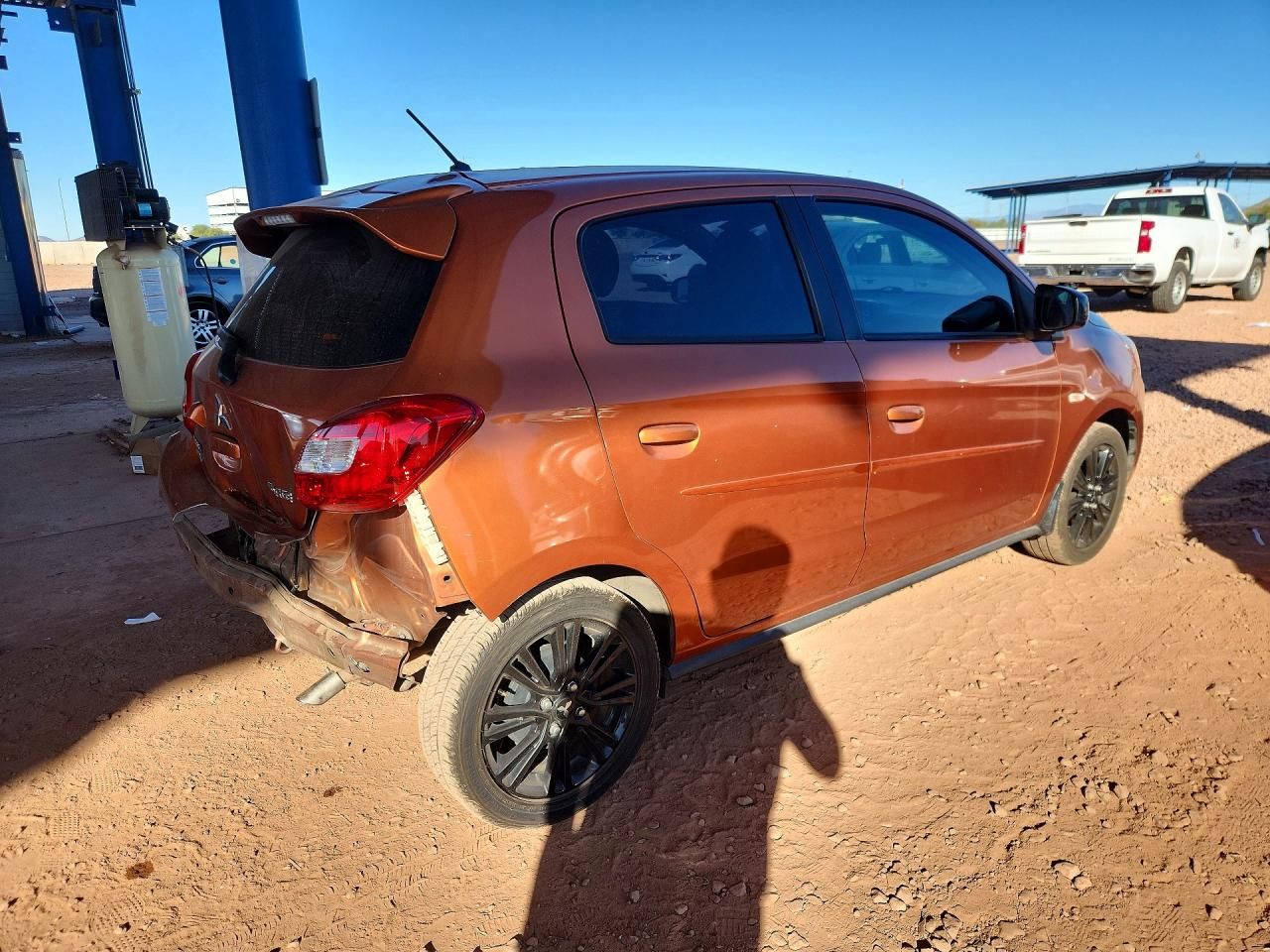 2019 Mitsubishi Mirage le