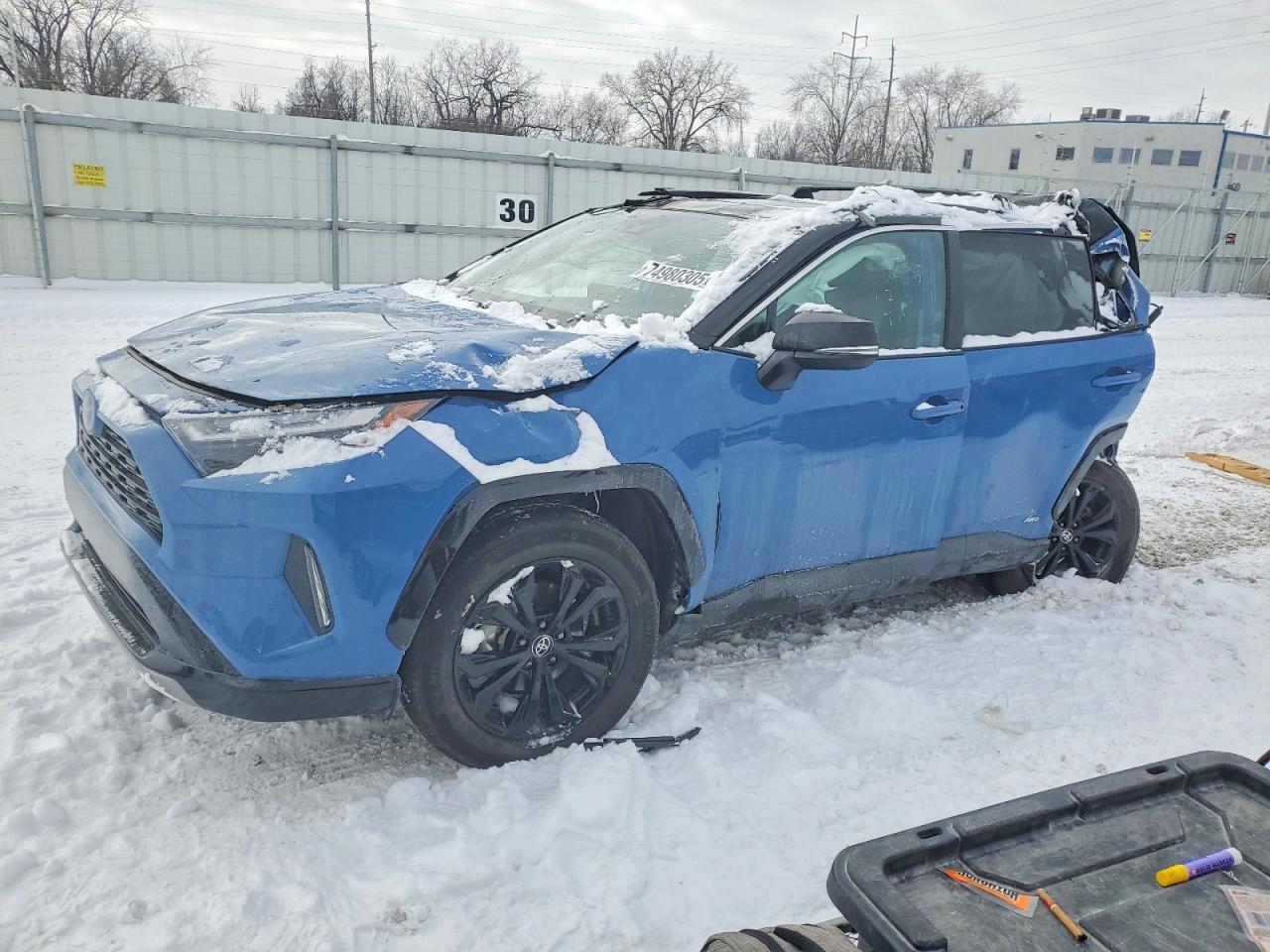 2024 Toyota Rav4 xse