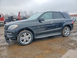 Mercedes-Benz salvage cars for sale: 2013 Mercedes-Benz Ml 350 4matic