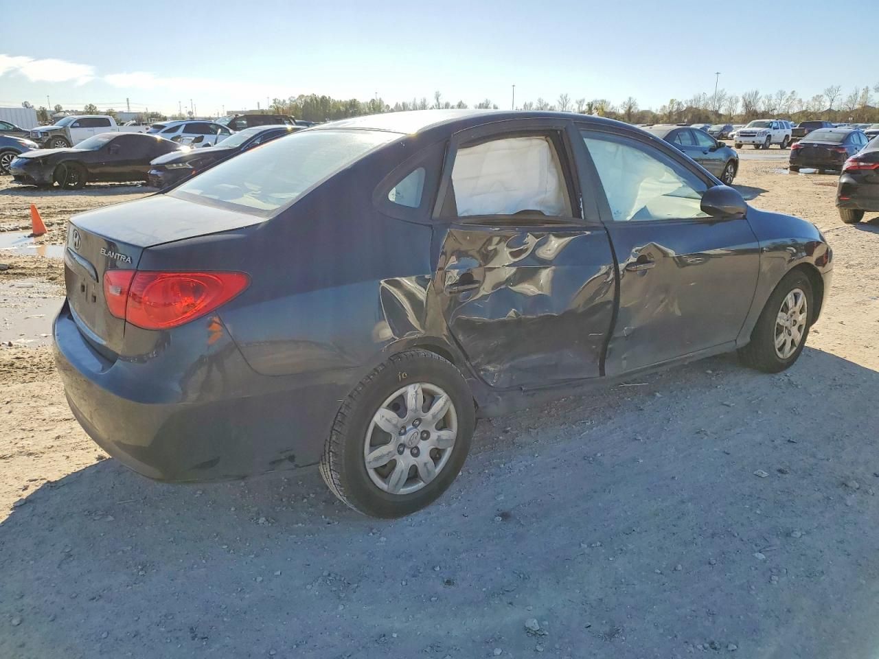 2009 Hyundai Elantra gls