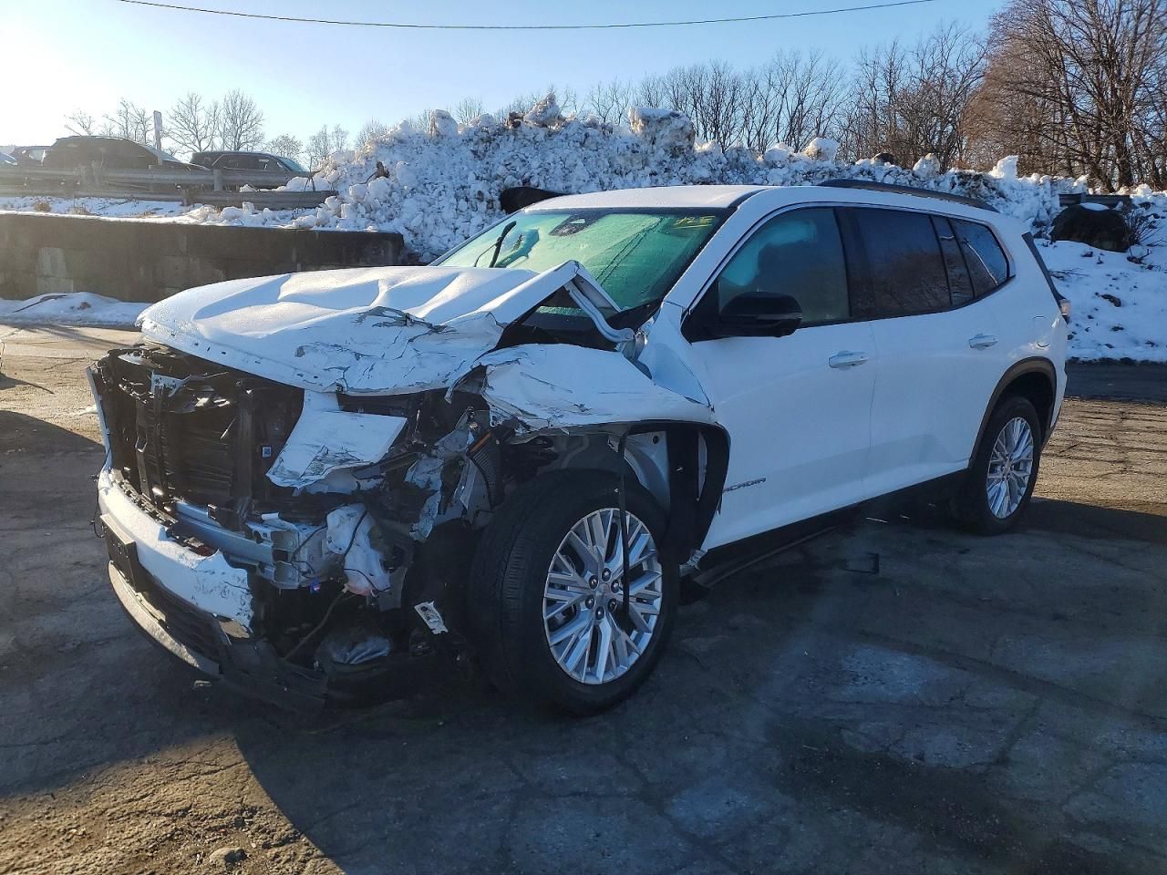 2025 GMC Acadia Elevation