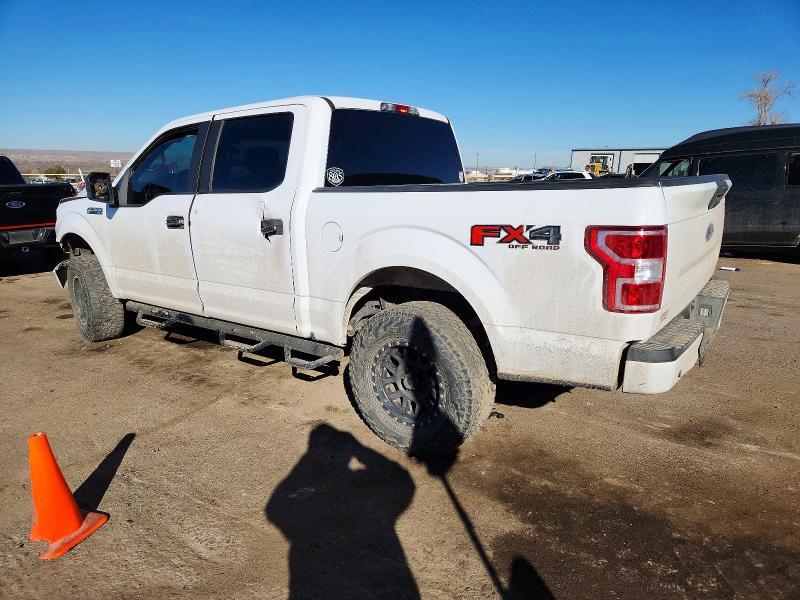 2018 Ford F150 Supercrew