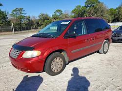Chrysler Town & Country salvage cars for sale: 2005 Chrysler Town & Country