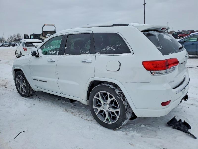 2021 Jeep Grand Cherokee Overland