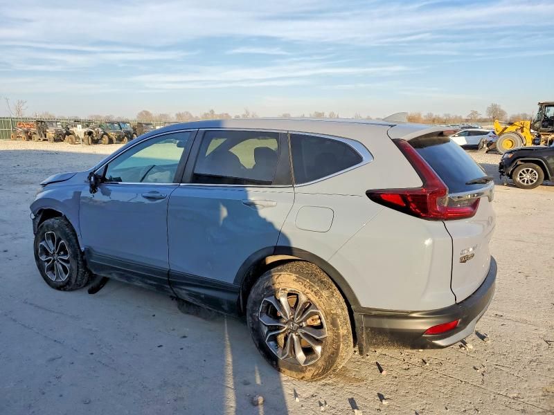 2021 Honda Cr-v ex