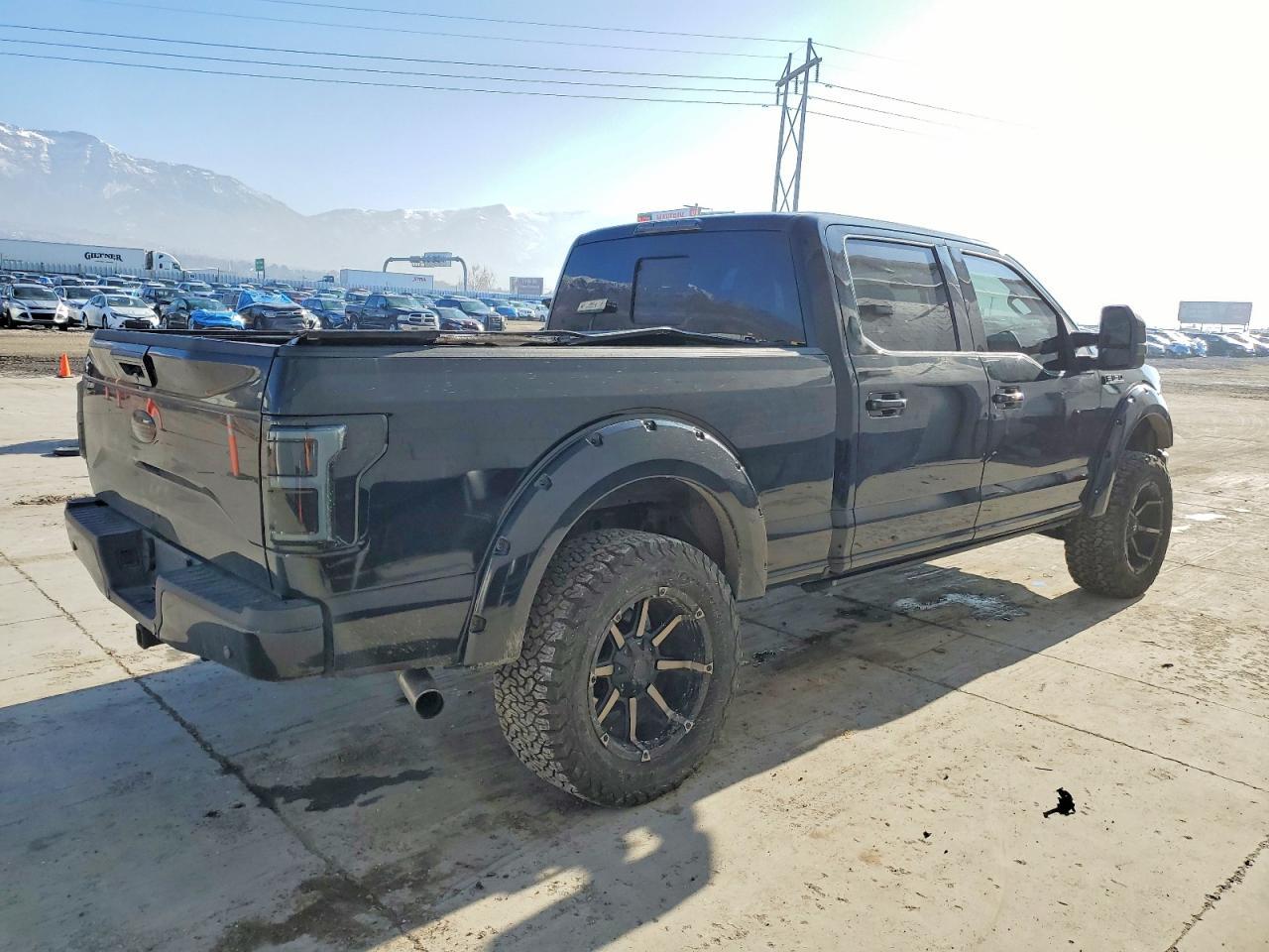 2016 Ford F150 Supercrew