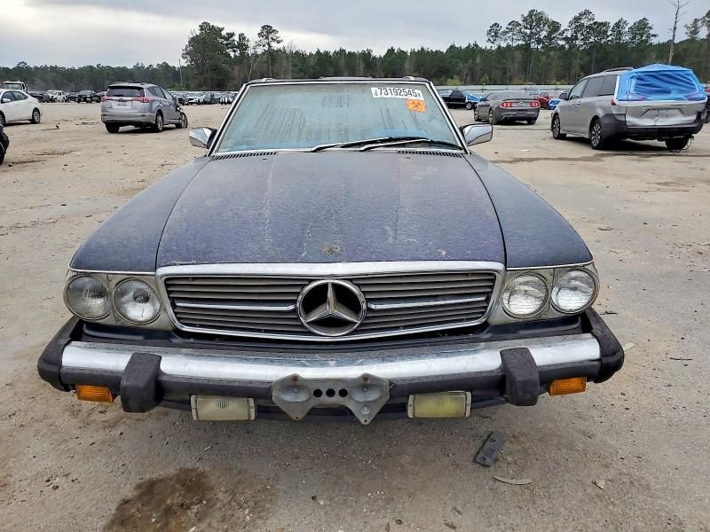 1988 Mercedes-Benz 560 sl