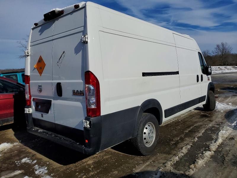 2021 Dodge RAM Promaster 3500 Cargo Van High Roof 159 WB EXT