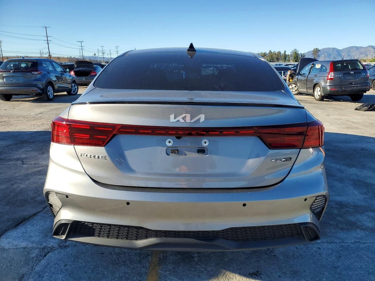 2023 KIA Forte gt Line