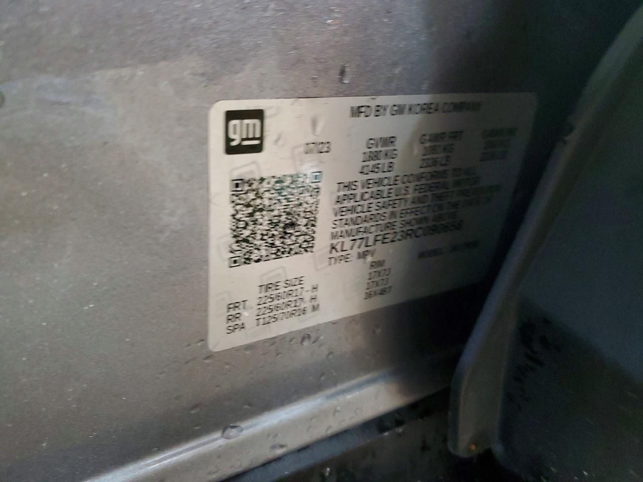 2024 Chevrolet Trax ls