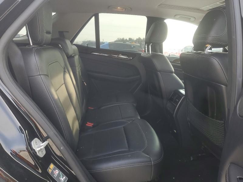 2015 Mercedes-Benz Ml 350 4matic