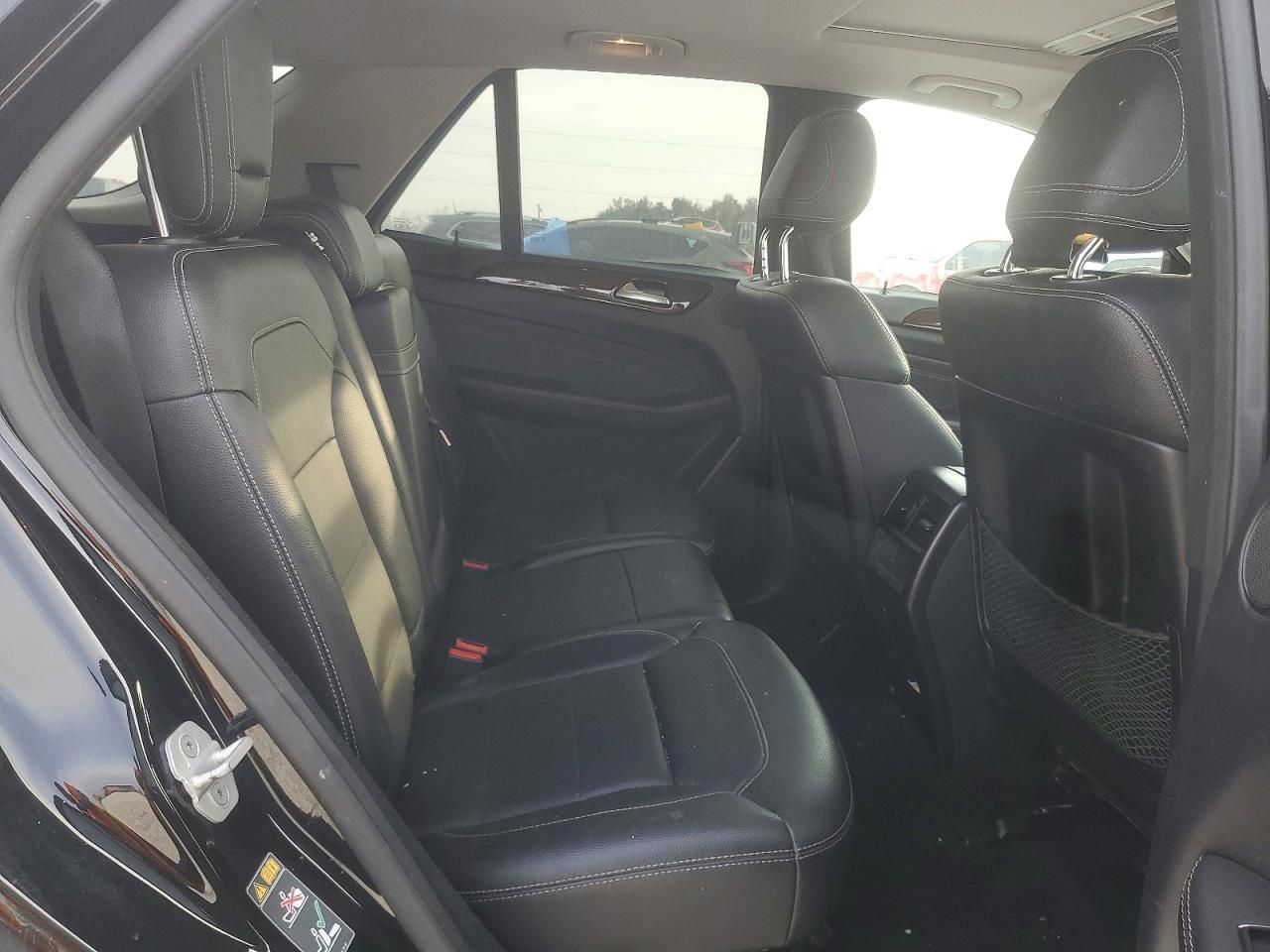 2015 Mercedes-Benz Ml 350 4matic