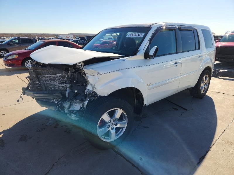 2010 Honda Pilot ex