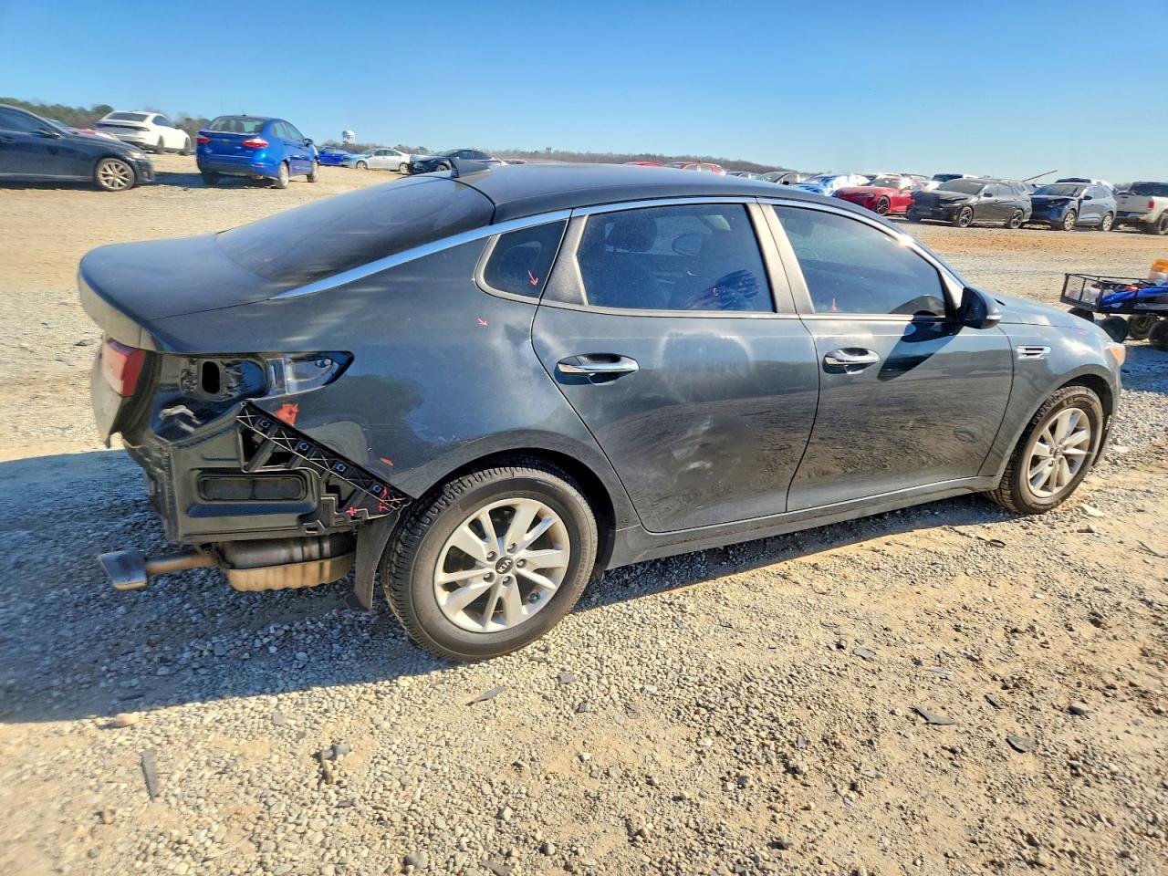 2016 KIA Optima lx
