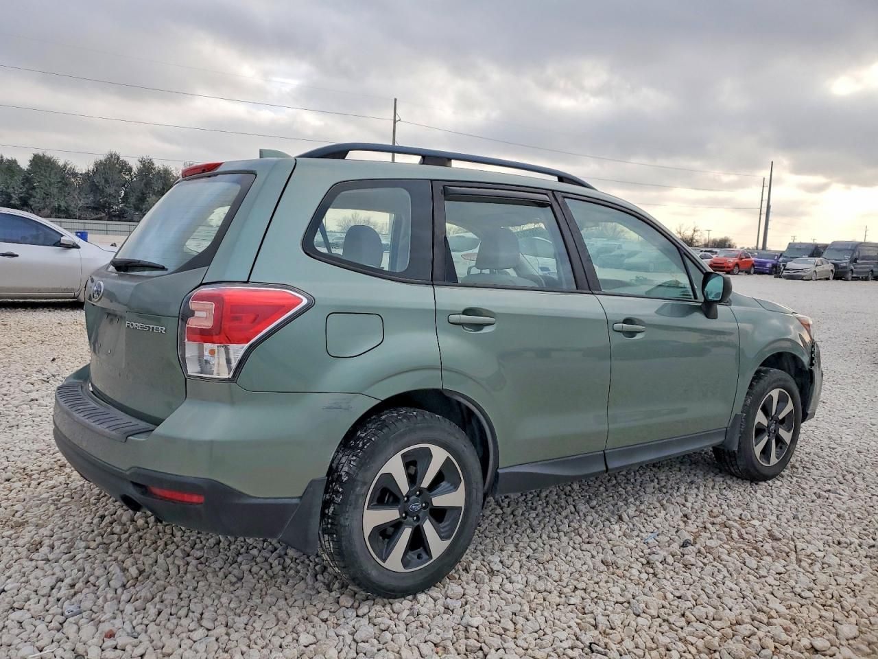 2018 Subaru Forester 2.5i