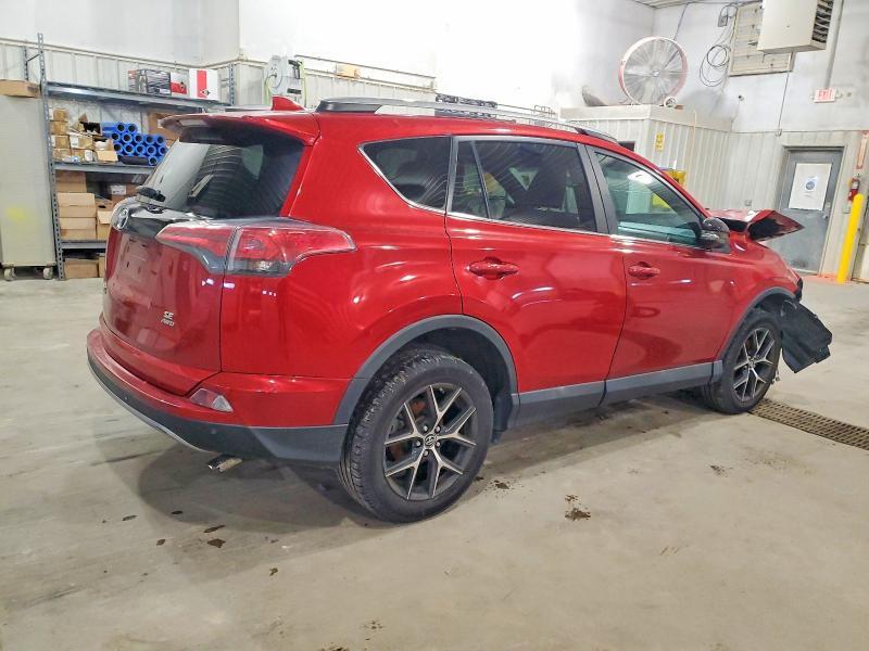 2017 Toyota Rav4 se