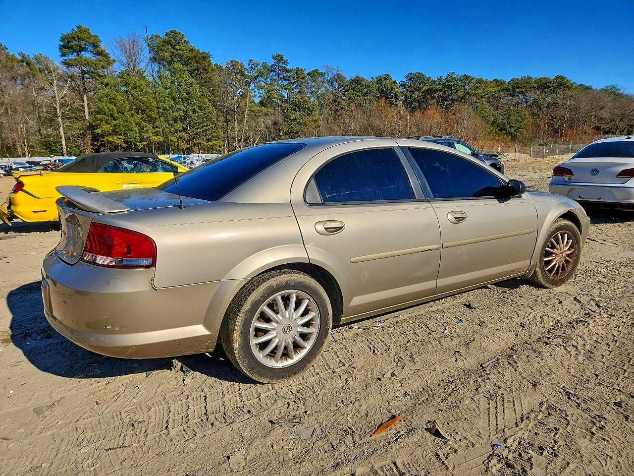 2002 Chrysler Sebring lx