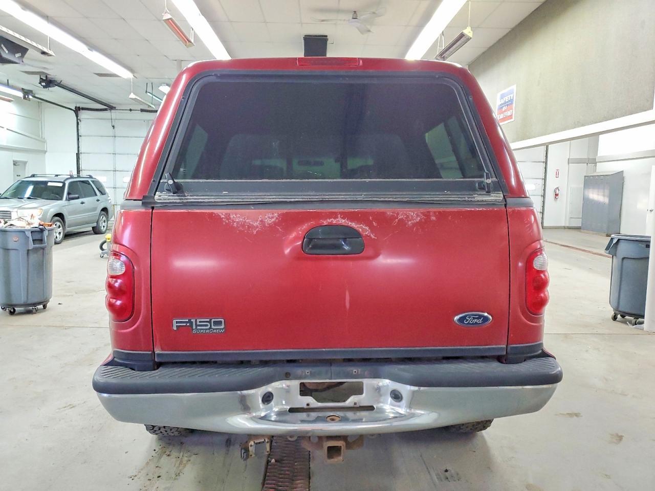 2001 Ford F150 Supercrew