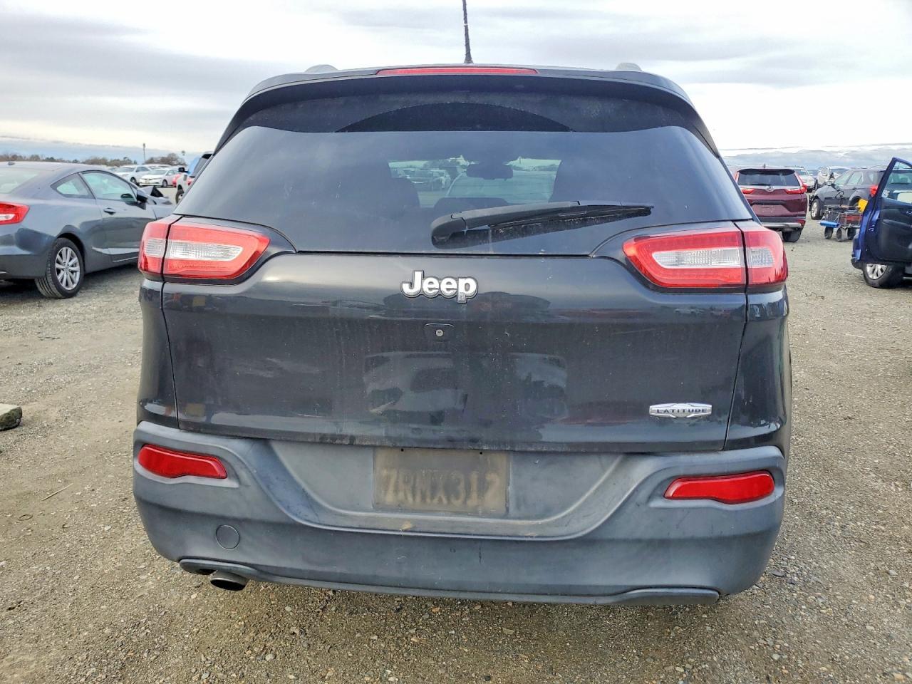 2016 Jeep Cherokee Latitude