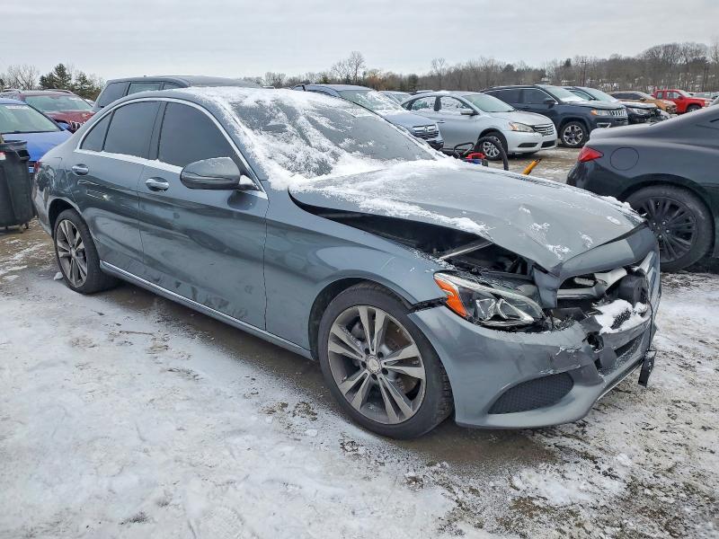 2017 Mercedes-Benz C 300 4matic