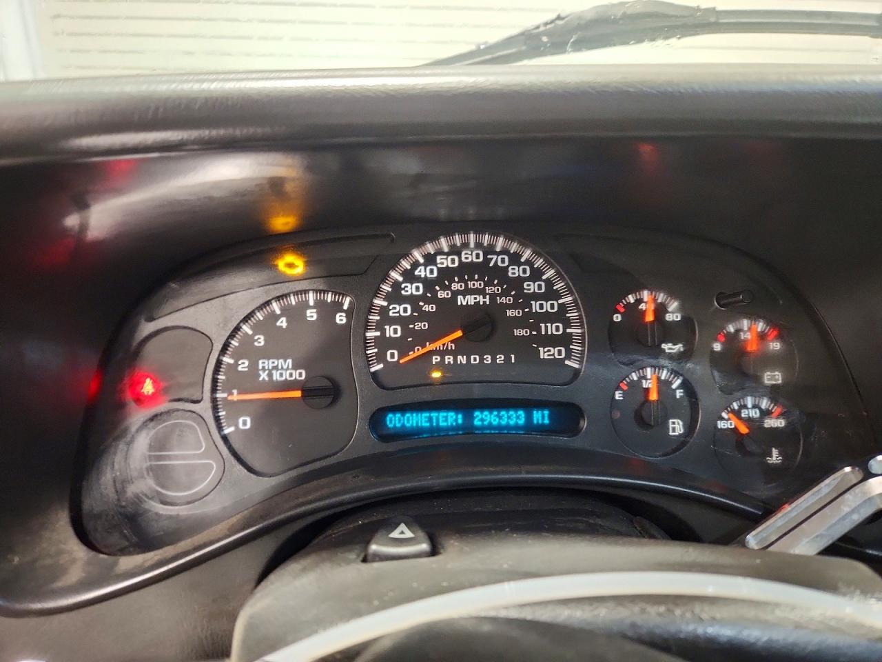 2007 Chevrolet Silverado K1500 Classic Crew Cab