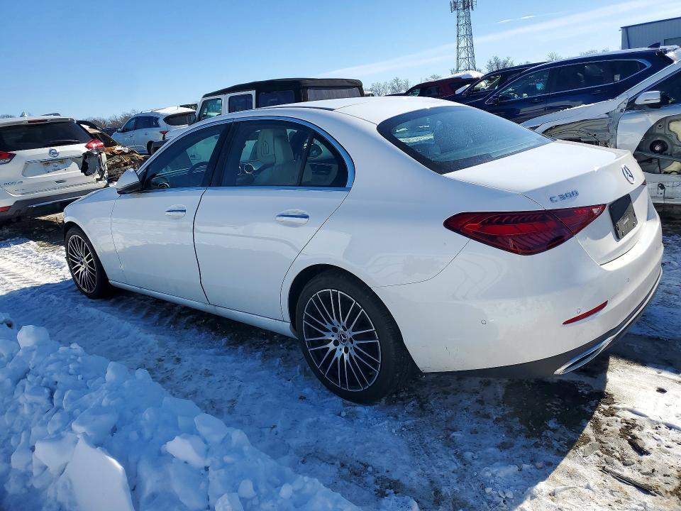 2024 Mercedes-Benz C 300 4matic