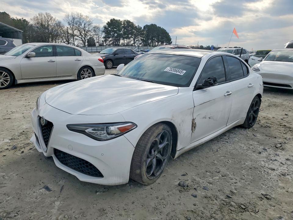 2018 Alfa Romeo Giulia ti