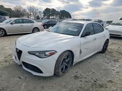 Alfa Romeo Giulia salvage cars for sale: 2018 Alfa Romeo Giulia ti