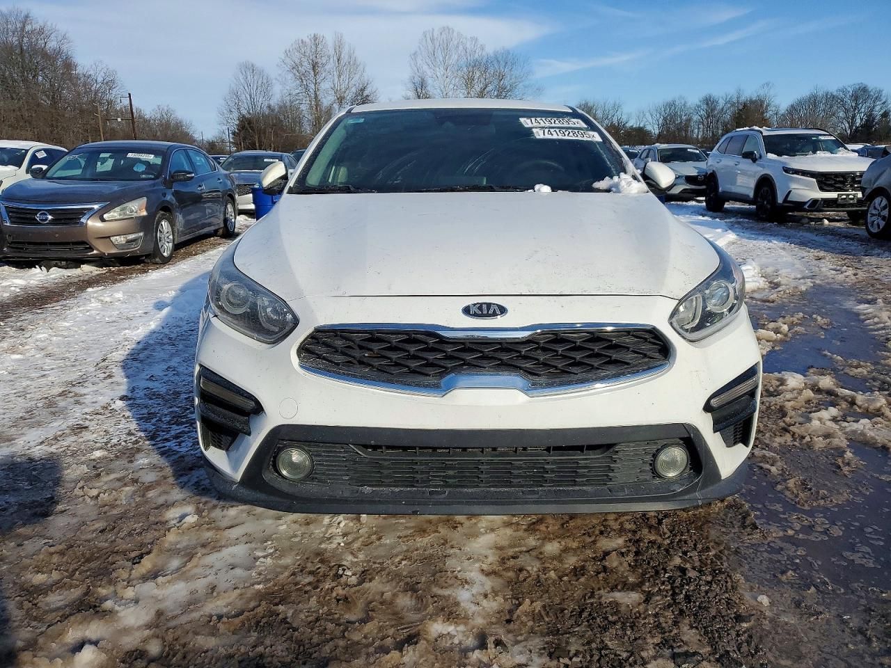 2019 KIA Forte fe