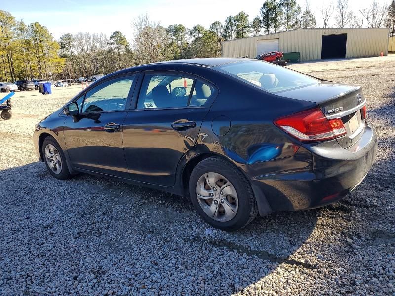 2013 Honda Civic lx