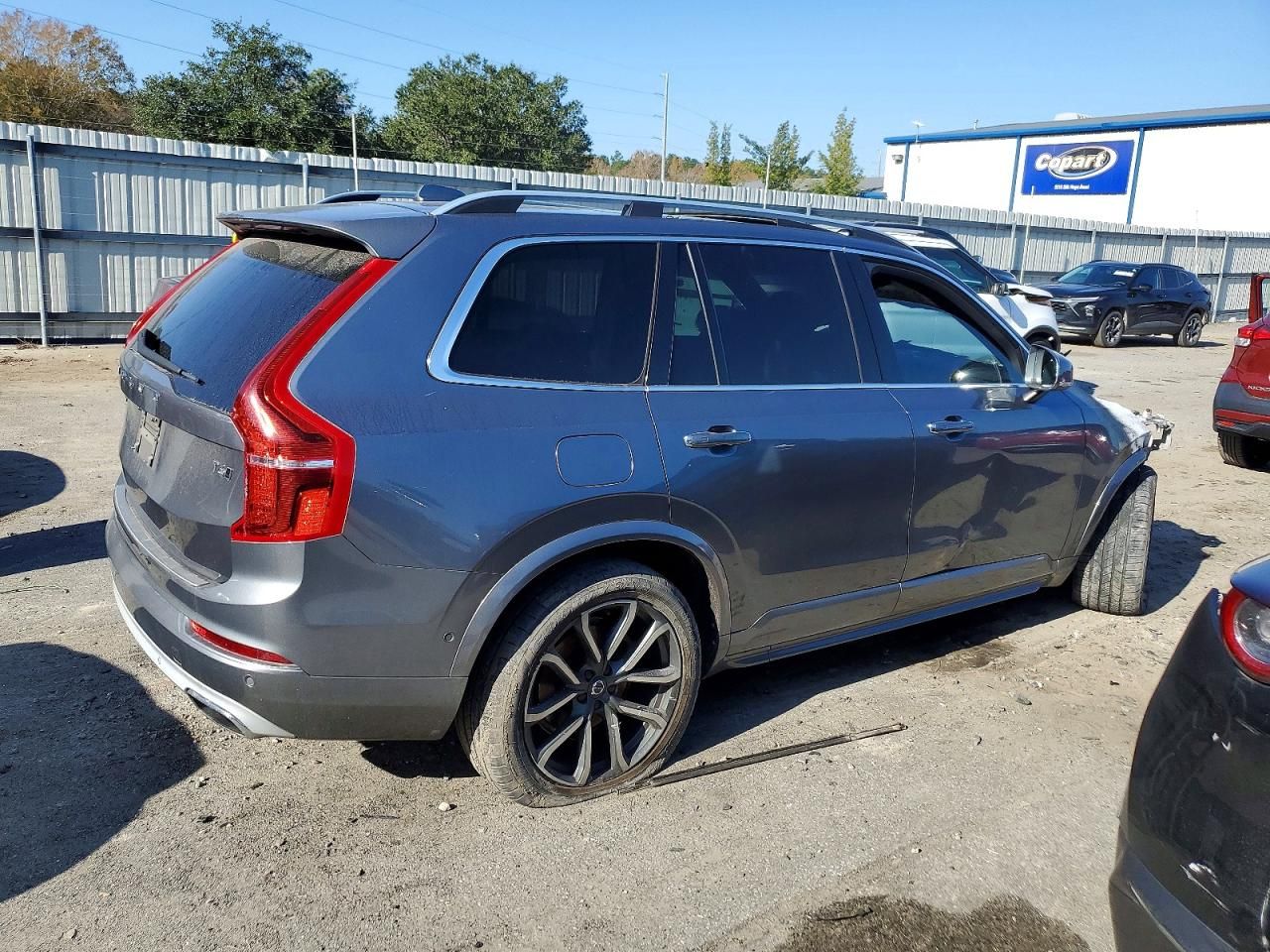 2017 Volvo Xc90 T6
