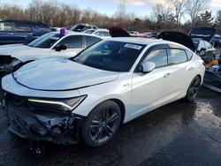 Acura salvage cars for sale: 2024 Acura Integra A-spec Tech