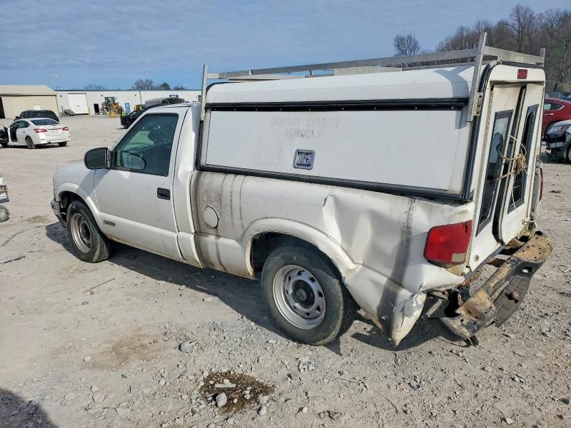 2002 Chevrolet S Truck S10