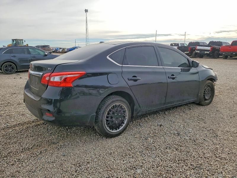 2016 Nissan Sentra s